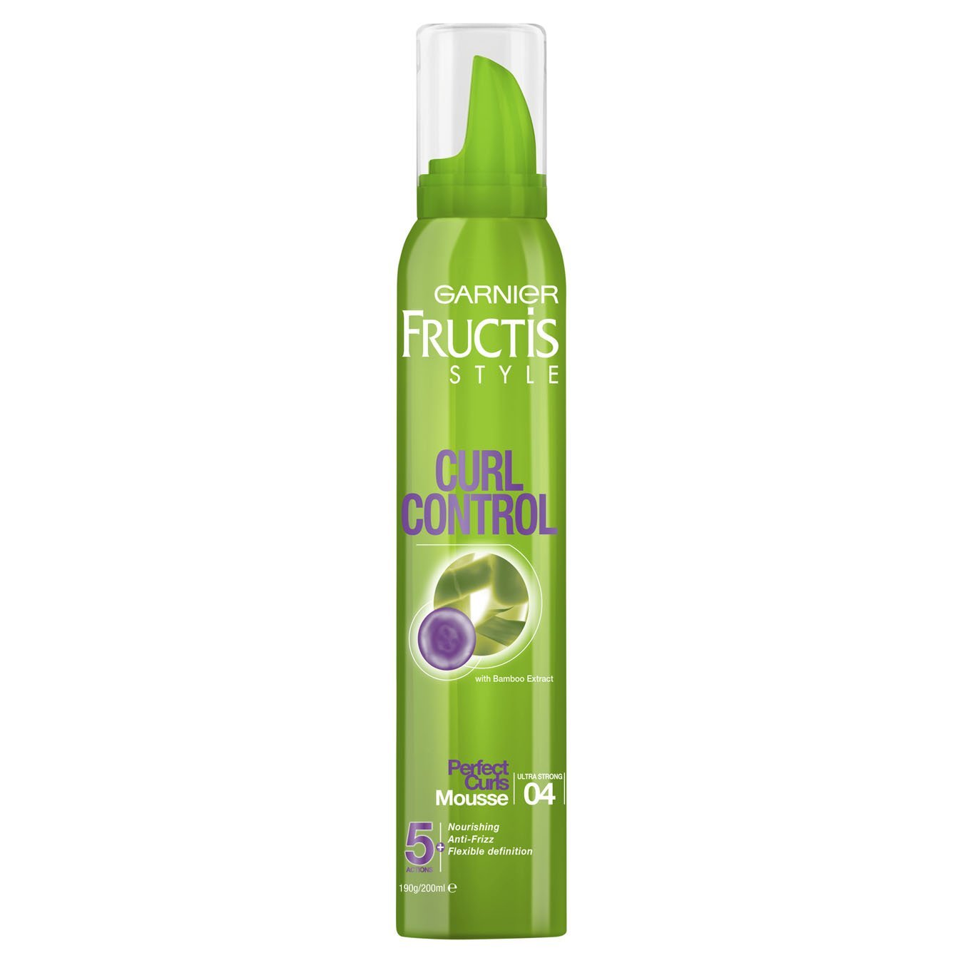 fructis style curl control mousse