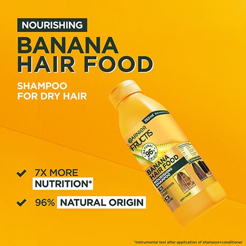 garnier ecom fructis BananaHairFoodShampoo 28Jun23 Benefits
