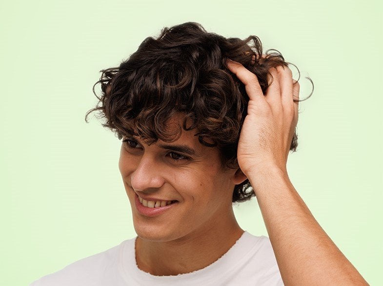 men curly hair 4x3