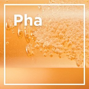 PHA Polyhydroxy acids icon