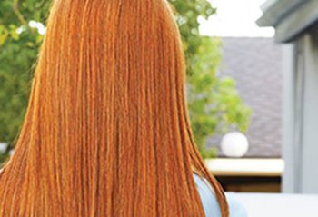 straight hair content block