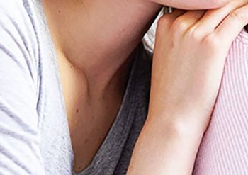 moisturise neck down