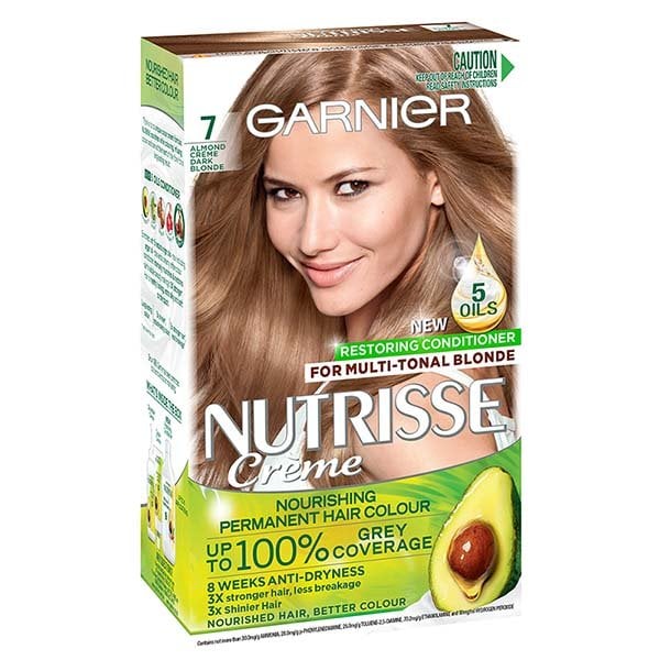 Mislukking Verschillende goederen Indirect Nutrisse Permanent Hair Colour - 7.0 Almond Crème | Garnier® Australia &  New Zealand