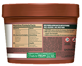 garnier ecom fructis MacadamiaHairFoodMask Nov23 Packshot Back FA