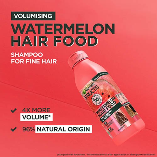 garnier ecom fructis WatermelonHairFoodShampoo 28Jun23 Benefits