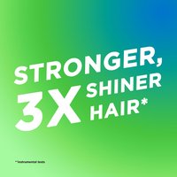 Stronger and 3x shinier* hair with Garnier Fructis Shampoo