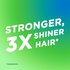 Stronger and 3x shinier* hair with Garnier Fructis Shampoo